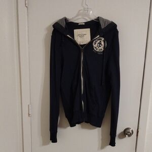 Abercrombie & Fitch Distressed Hoodie